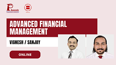 Advanced Financial Management (AFM)-Online