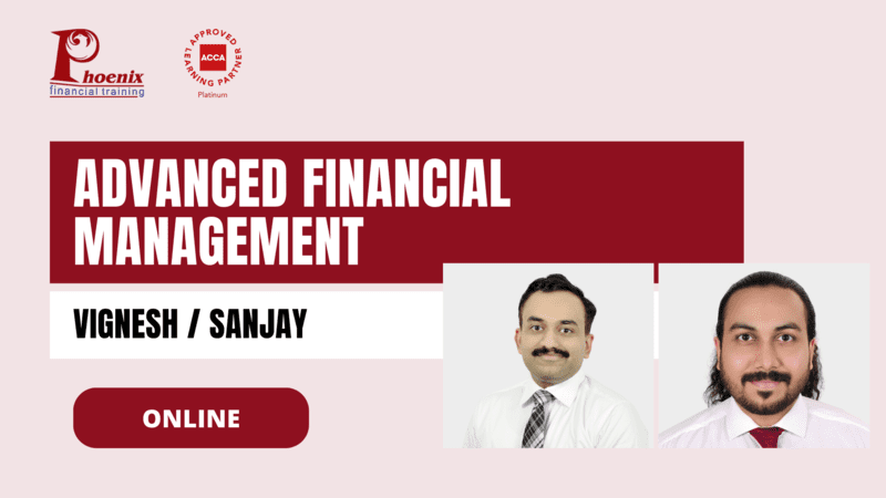 Advanced Financial Management (AFM)-Online Advanced Financial Management (AFM)-Online
