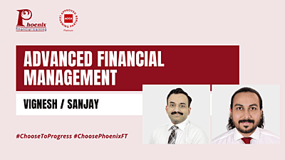 Advanced Financial Management (AFM)-Face to Face-September