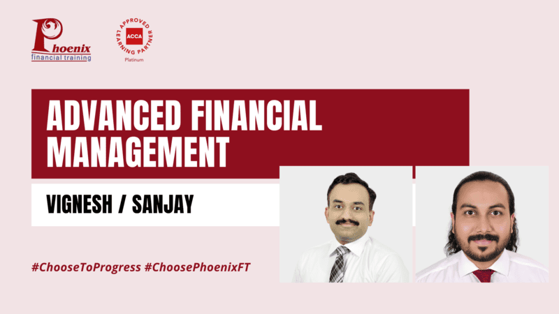 Advanced Financial Management (AFM)-Face to Face-March Advanced Financial Management (AFM)-Face to Face-March