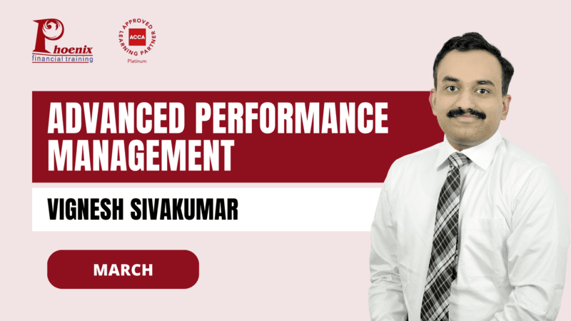 Advanced Performance Management (APM)-Face to Face-March