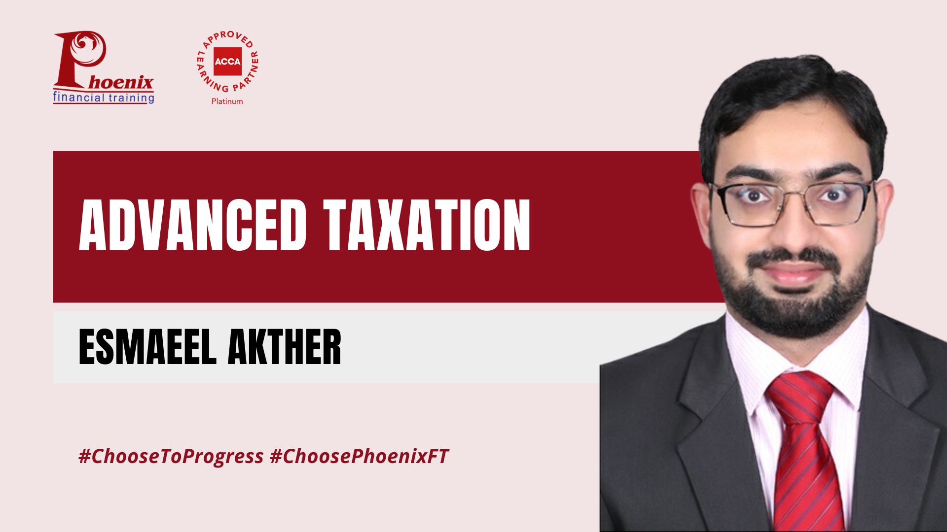 Advanced Taxation (ATX)