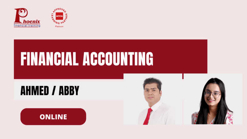 Financial Accounting (FA)-Online