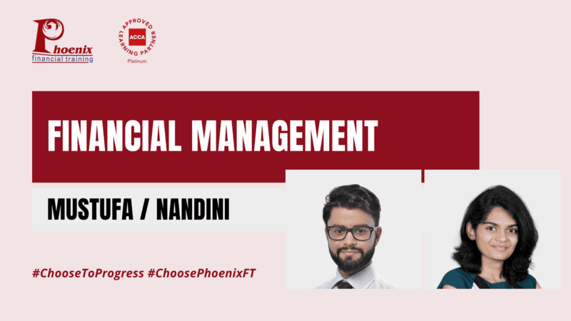Financial Management (FM)-Face to Face-March Financial Management (FM)-Face to Face-March
