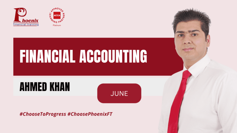 Financial Accounting (FA)-Face to Face-June