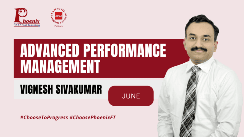 Advanced Performance Management (APM)-Face to Face-June Advanced Performance Management (APM)-Face to Face-June