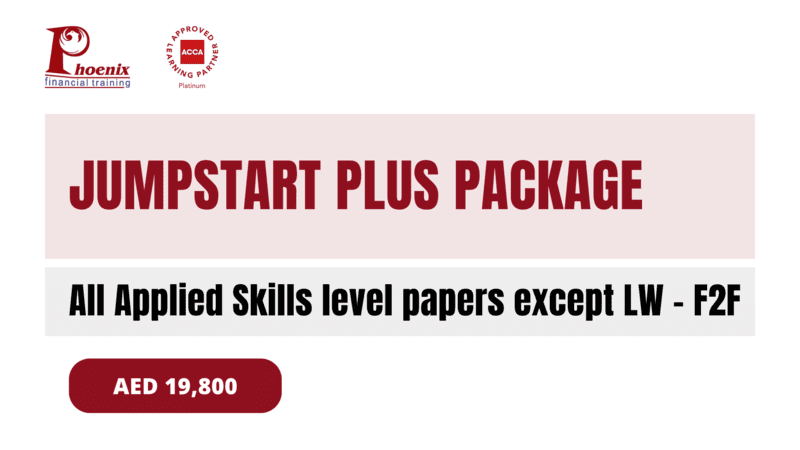 Jumpstart Plus Package Platinum  (All skills level papers exc Law)