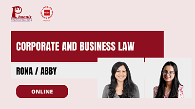 Corporate and Business Law (LW)-Online