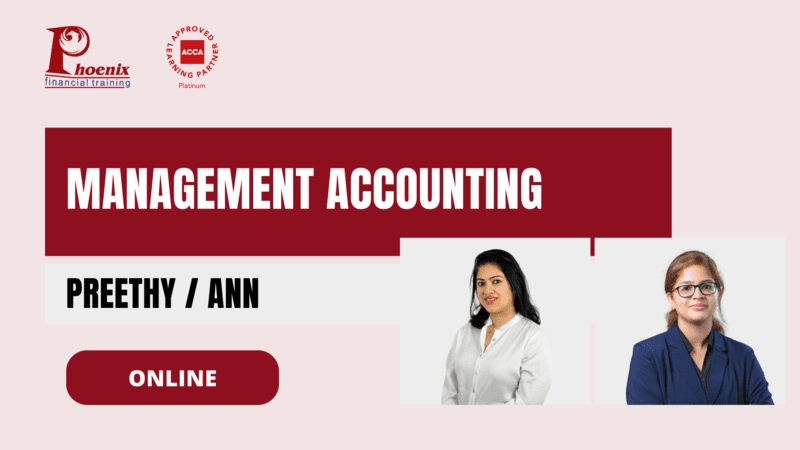 Management Accounting (MA)-Online Management Accounting (MA)-Online