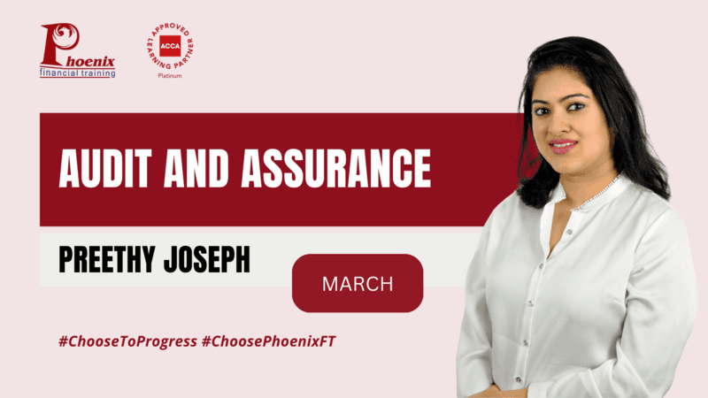 Audit and Assurance (AA)-Face to Face-March Audit and Assurance (AA)-Face to Face-March