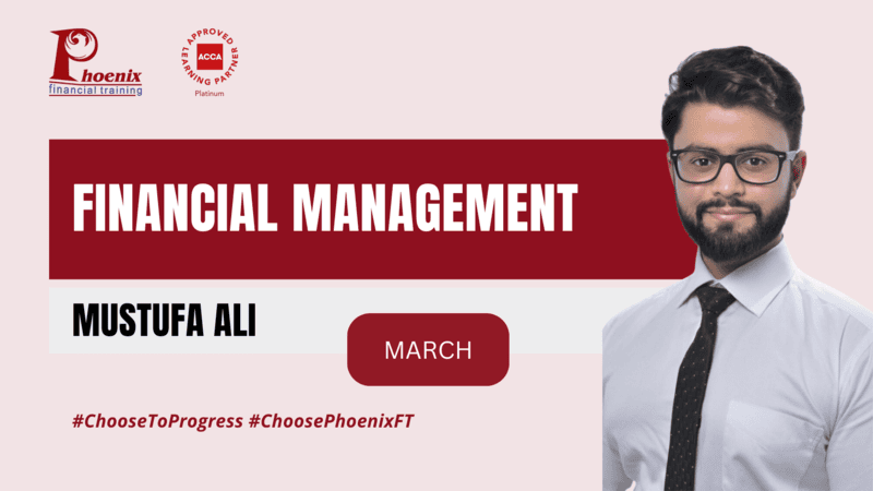Financial Management (FM)-Face to Face-March Financial Management (FM)-Face to Face-March