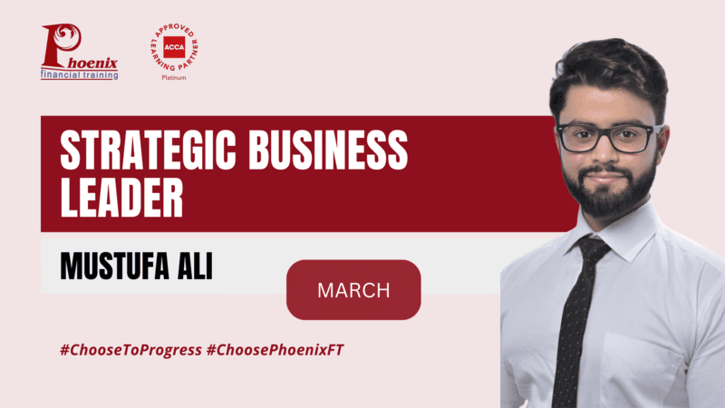 Strategic Business Leader (SBL)-Face-to-Face-March Strategic Business Leader (SBL)-Face-to-Face-March