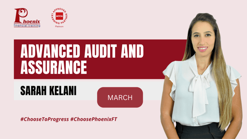 Advanced Audit and Assurance (AAA)-Face to Face-March Advanced Audit and Assurance (AAA)-Face to Face-March