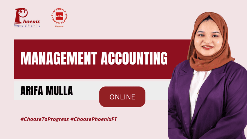 Management Accounting (MA)-Online Management Accounting (MA)-Online