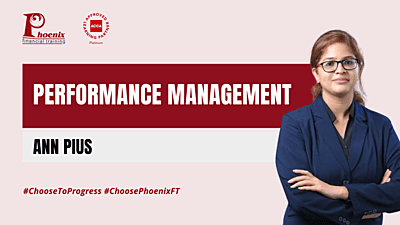 Performance Management (PM)-Face to Face-September