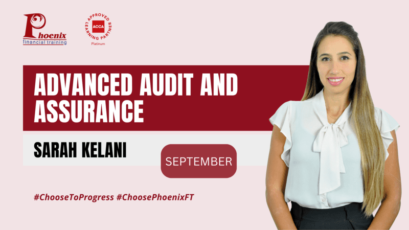 Advanced Audit and Assurance (AAA)-Face to Face-September