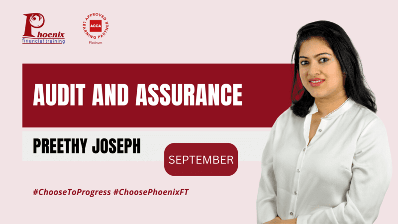 Audit and Assurance (AA)-Face to Face-September