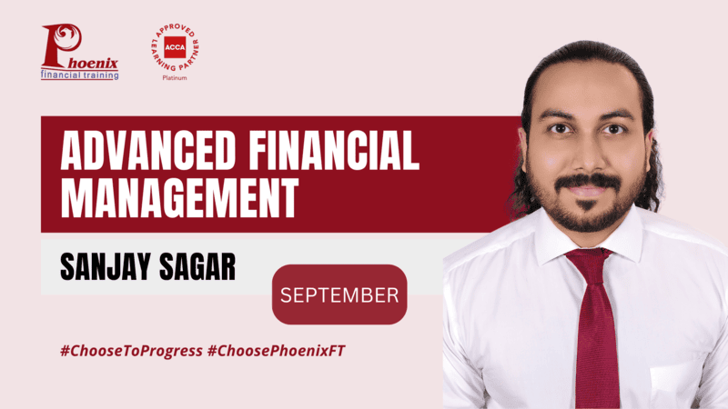 Advanced Financial Management (AFM)-Face to Face-September